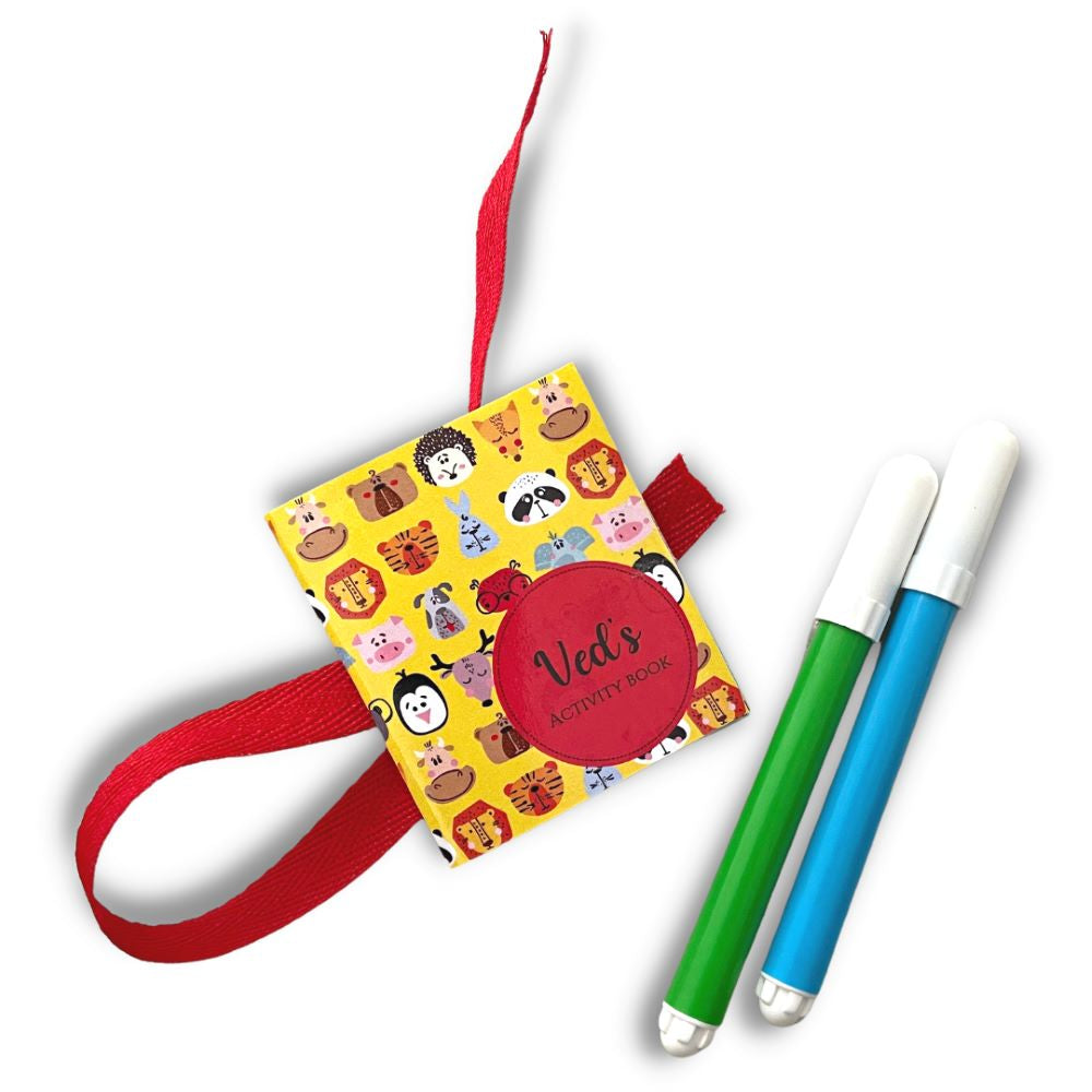 Activity Book Rakhi - Animal Faces Doxbox Store|]Peppydots