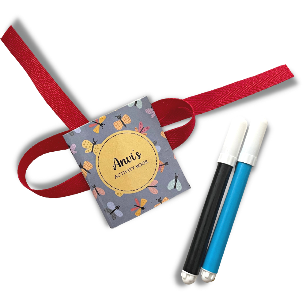 Activity Book Rakhi - Butterfly Doxbox Store|]Peppydots