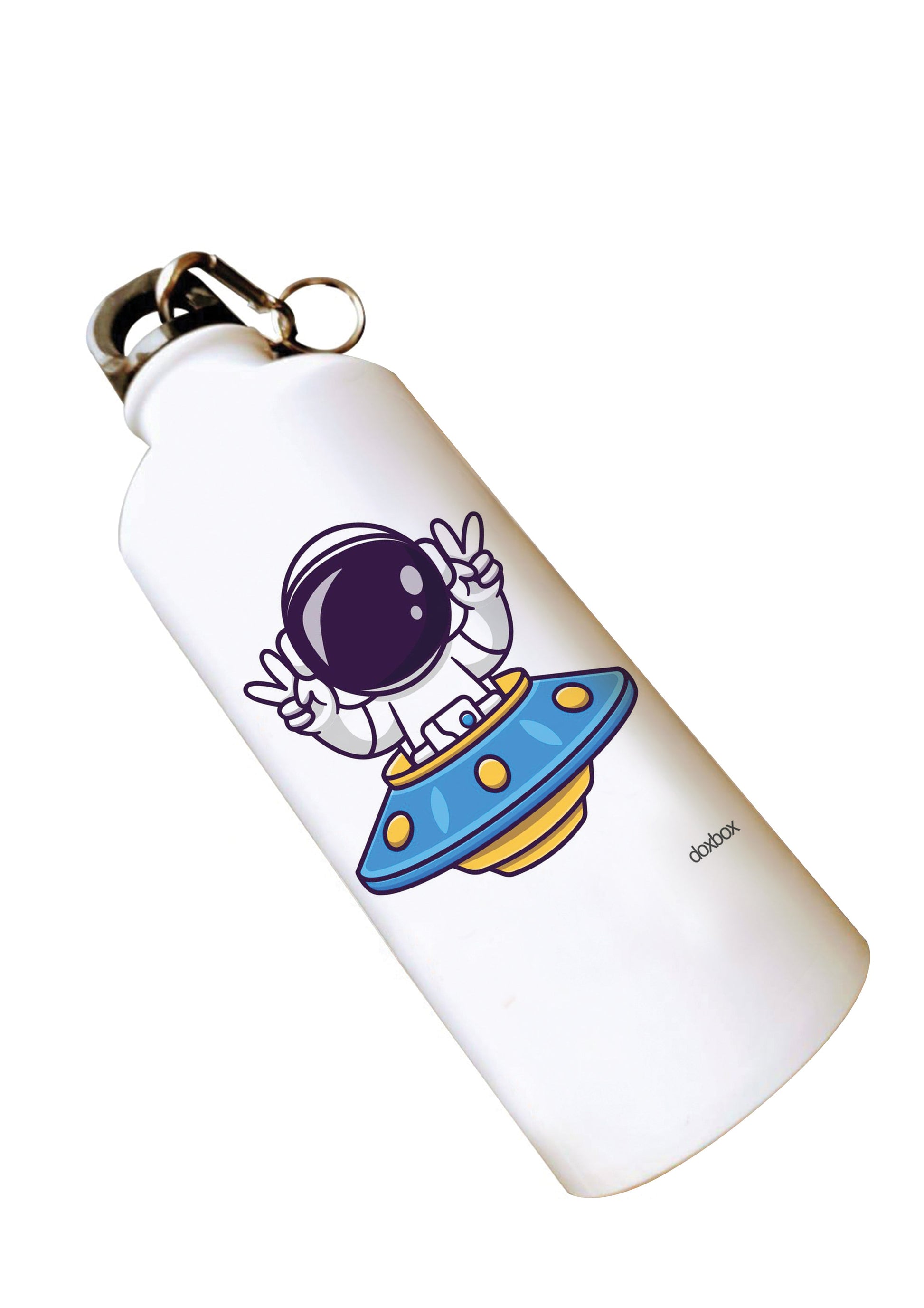 Water Bottle - Cute Astronaut Doxbox Store|]Peppydots