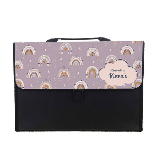Folder - Boho Rainbow Doxbox Store|]Peppydots