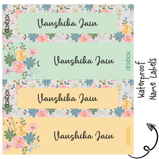 Waterproof Labels - Bouquet Doxbox Store|]Peppydots