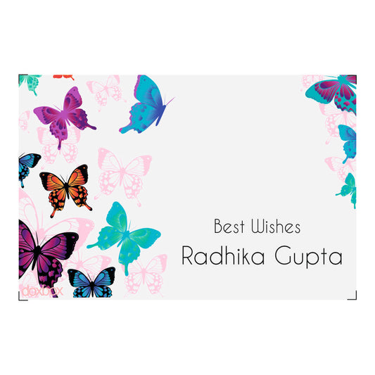 Gift Tag - Butterfly Doxbox Store|]Peppydots