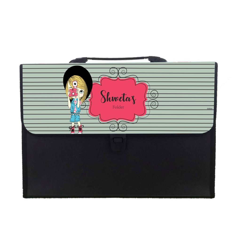 Folder - Camera Girl Doxbox Store|]Peppydots