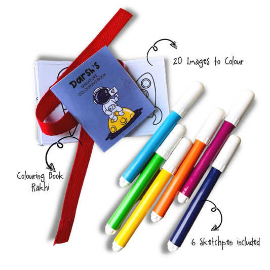 Coloring Book Rakhi - Astranout Doxbox Store|]Peppydots