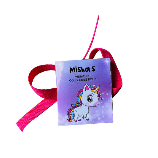 Coloring Book Rakhi - Unicorn Doxbox Store|]Peppydots