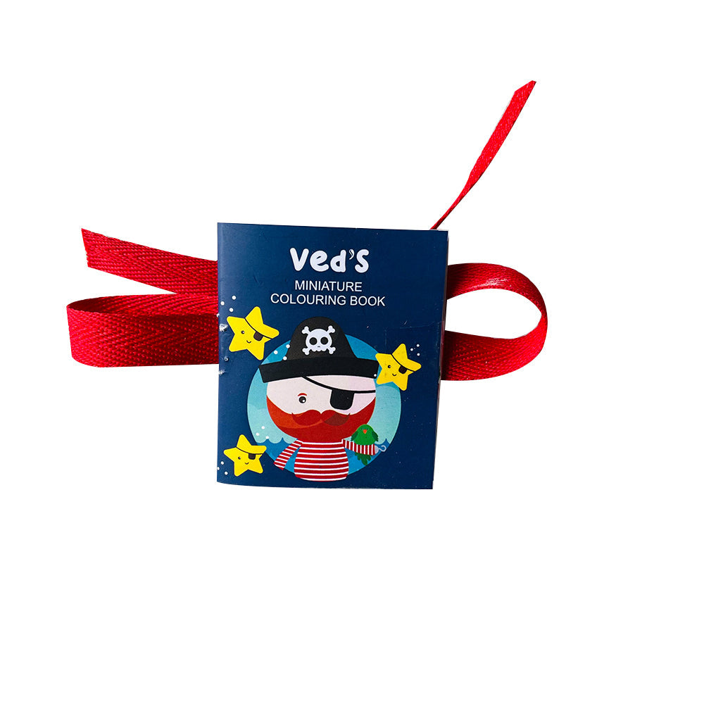 Coloring Book Rakhi - Pirate Doxbox Store|]Peppydots
