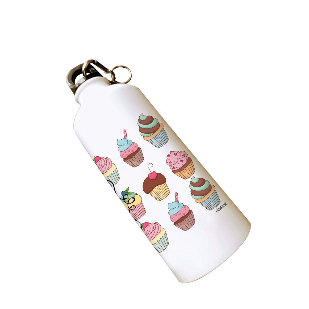 Water Bottle - Cupcake Doxbox Store|]Peppydots