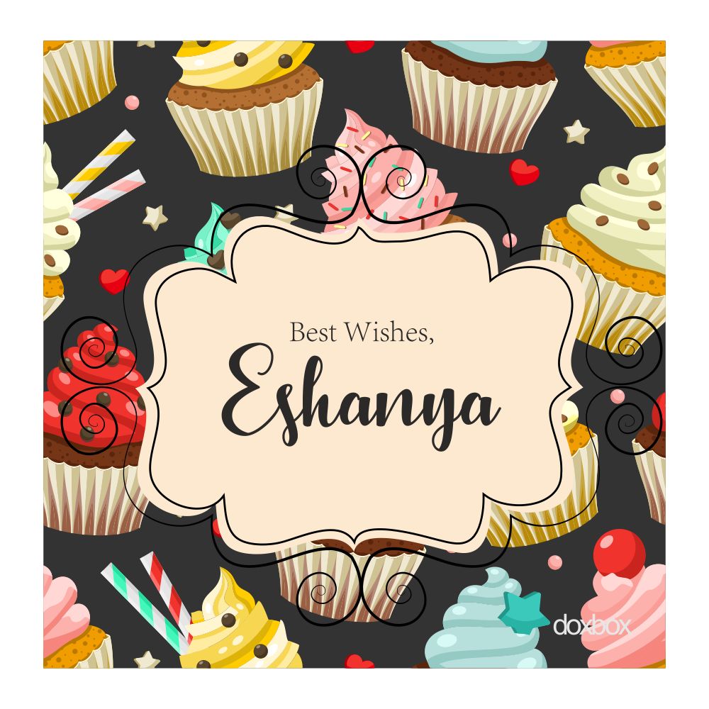 Gift Tag - Cupcake Doxbox Store|]Peppydots