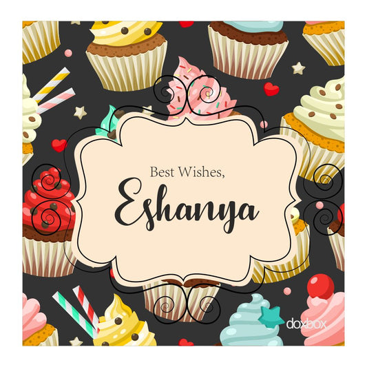 Gift Tag - Cupcake Doxbox Store|]Peppydots