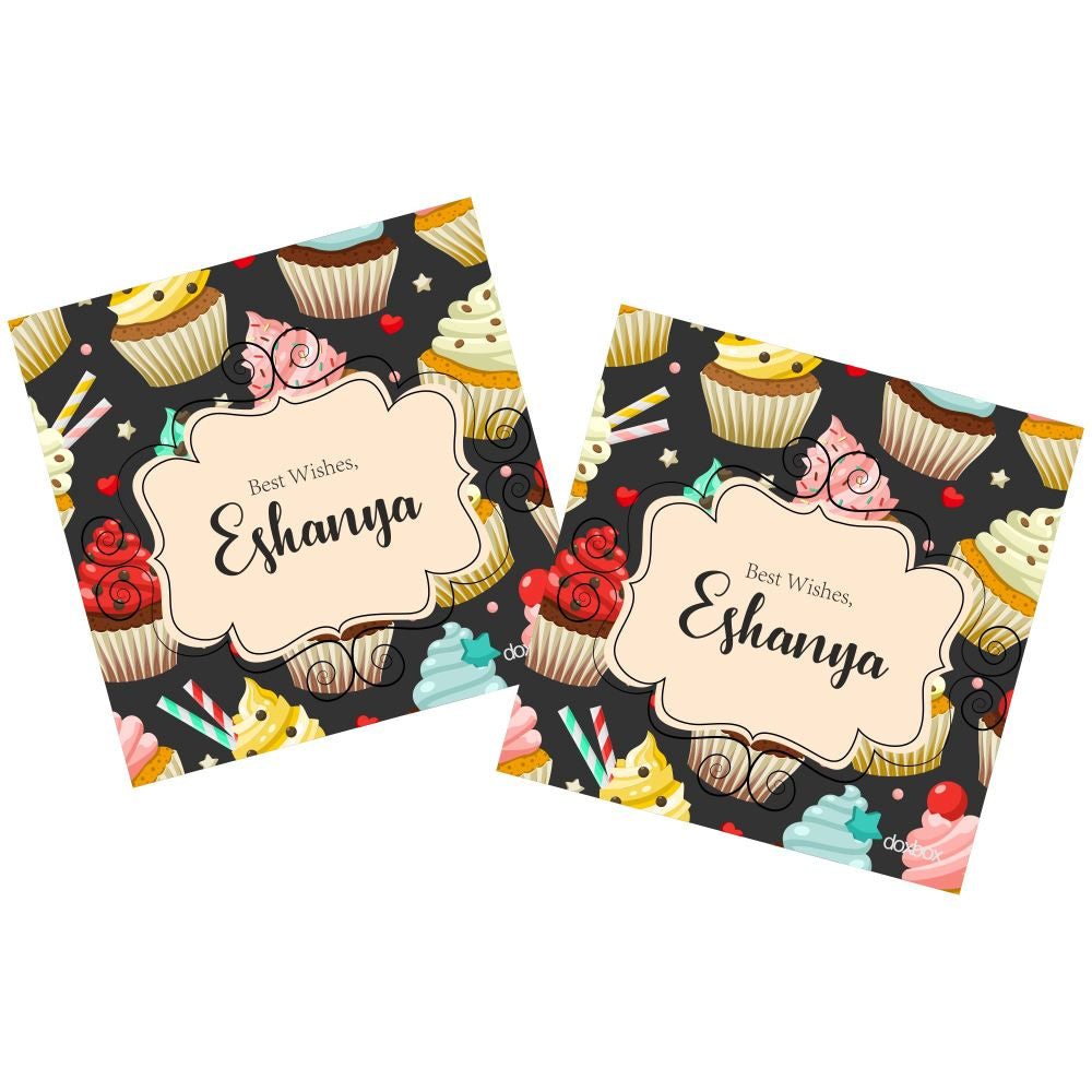 Gift Tag - Cupcake Doxbox Store|]Peppydots