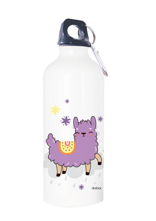 Water Bottle - Cute Llama Doxbox Store|]Peppydots