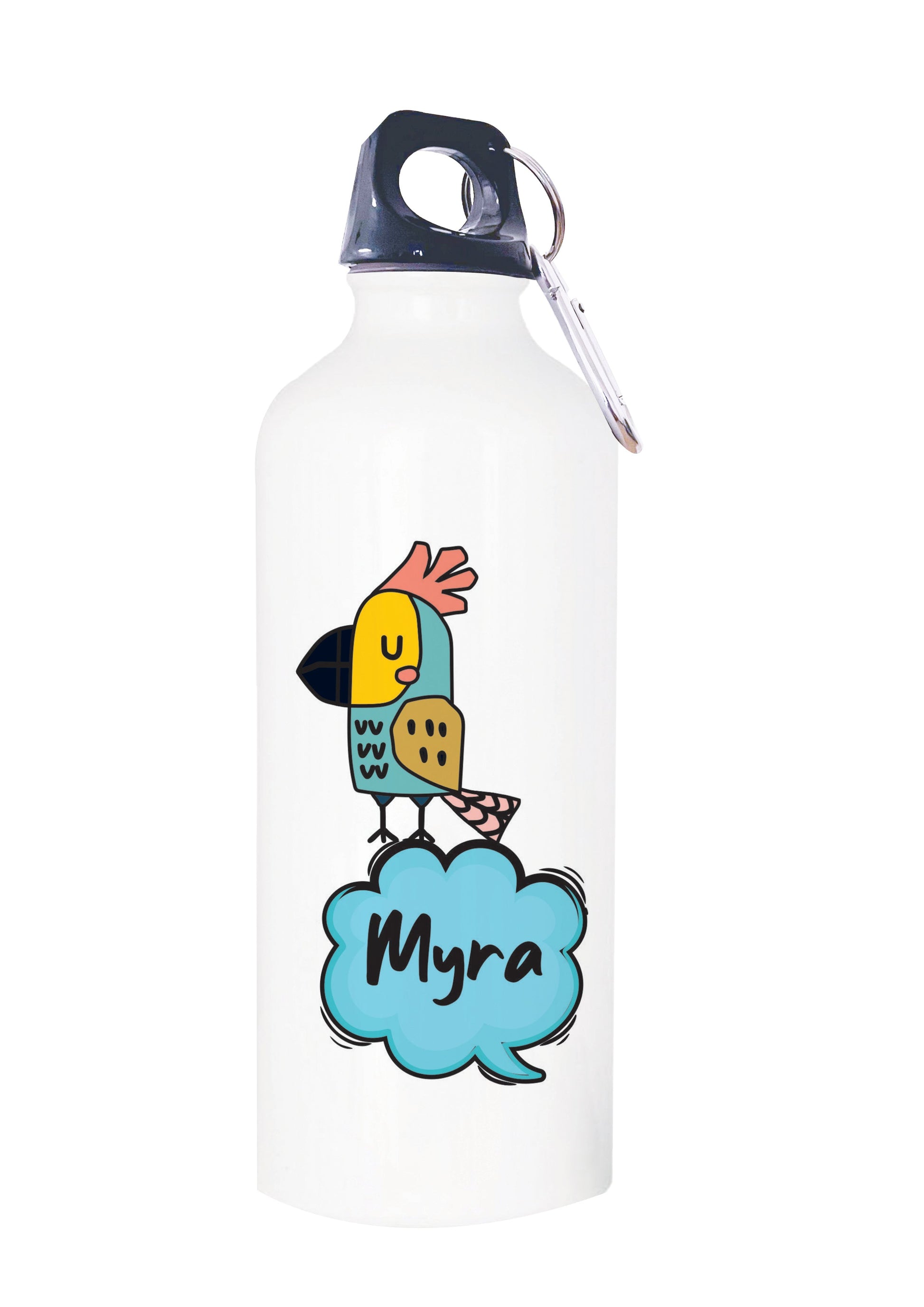 Water Bottle - Cute Taucan Doxbox Store|]Peppydots
