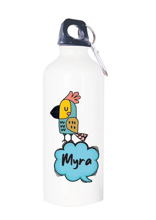 Water Bottle - Cute Taucan Doxbox Store|]Peppydots