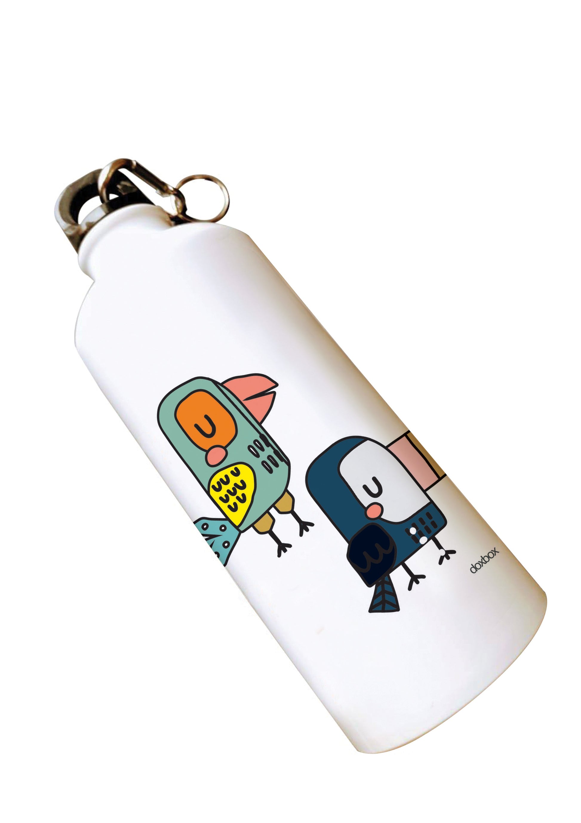 Water Bottle - Cute Taucan Doxbox Store|]Peppydots