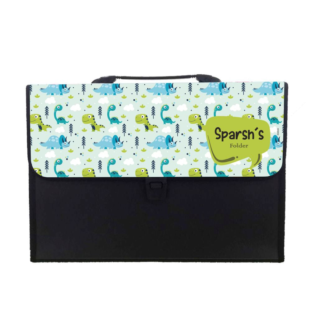 Folder - Dinosaur Pattern Doxbox Store|]Peppydots