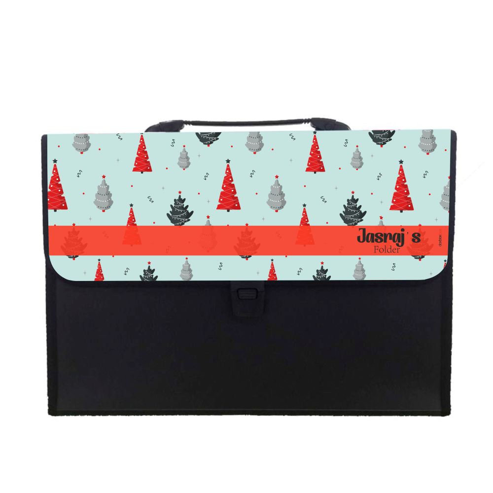 Folder - Christmas Red tree Doxbox Store|]Peppydots