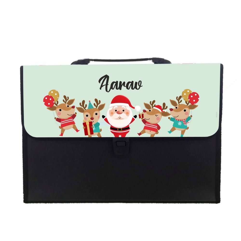 Folder - Santa & Friends Doxbox Store|]Peppydots