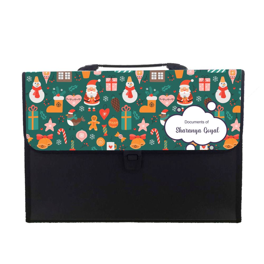 Folder - Christmas Pattern Doxbox Store|]Peppydots