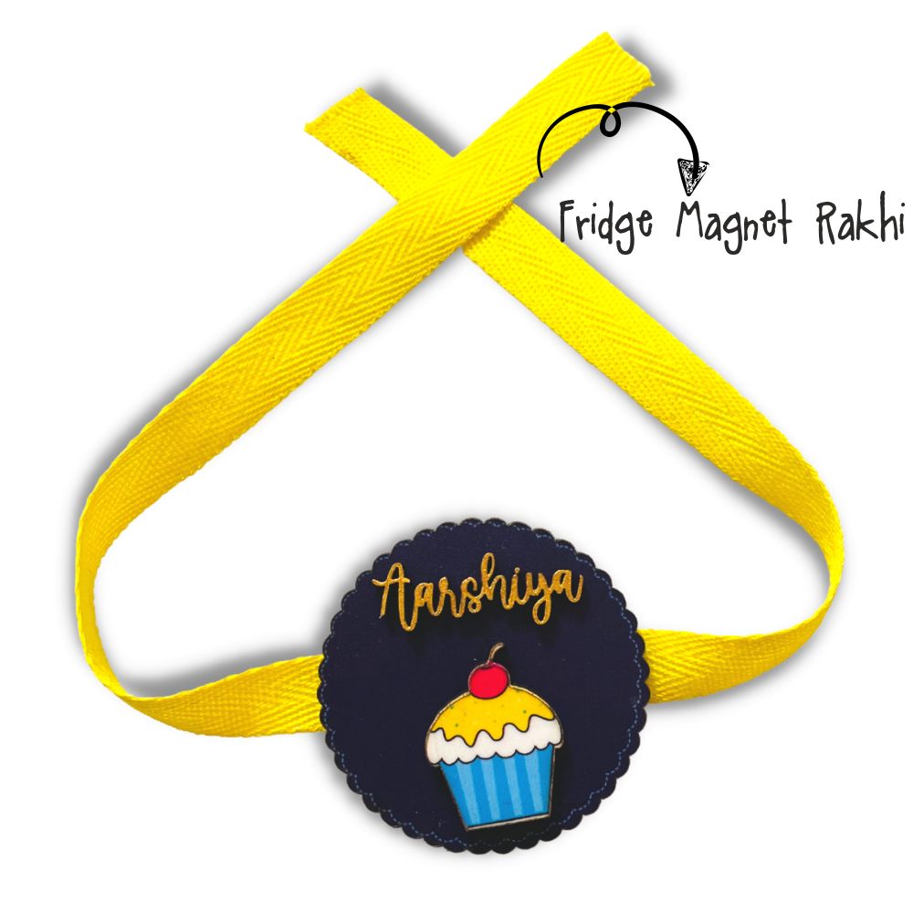 Fridge Magnet Rakhi - Cupcake Doxbox Store|]Peppydots