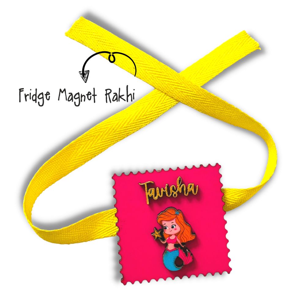 Fridge Magnet Rakhi - Mermaid Doxbox Store|]Peppydots