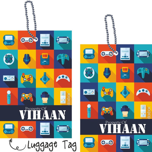 Luggage Tag - Gaming Doxbox Store|]Peppydots