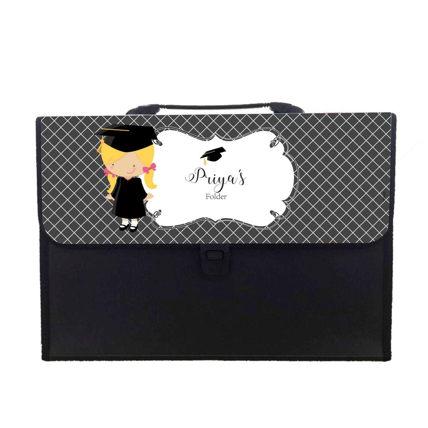 Folder - Graduation girl – Peppydots