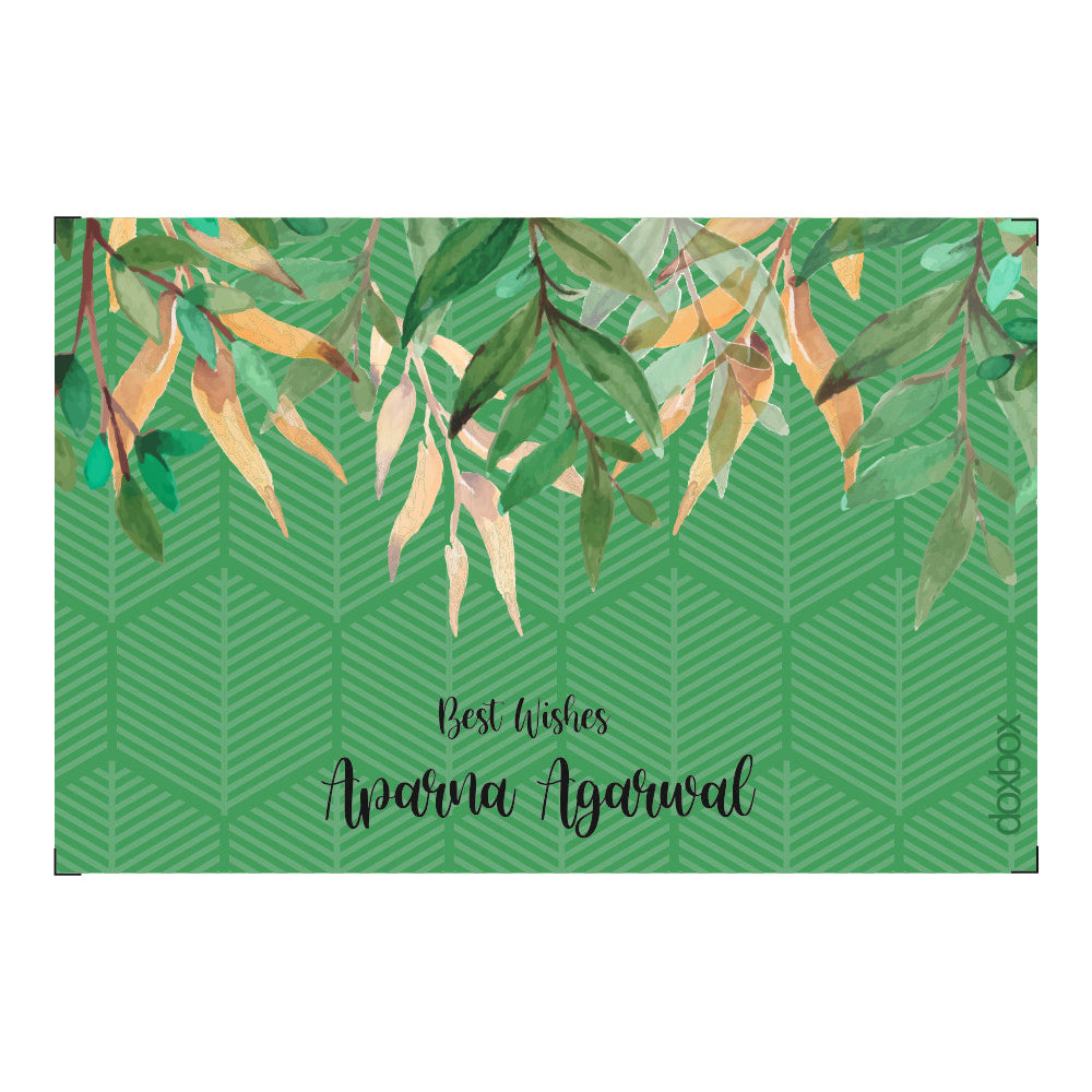 Gift Tag - Green Pattern Doxbox Store|]Peppydots