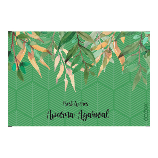 Gift Tag - Green Pattern Doxbox Store|]Peppydots
