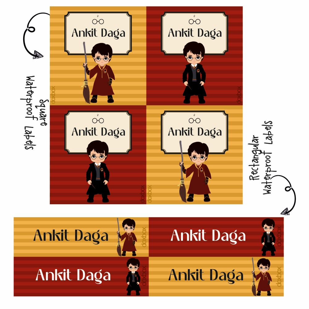 Label Combo - Harry Potter Doxbox Store|]Peppydots