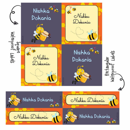 Label Combo - Honey Bee Doxbox Store|]Peppydots