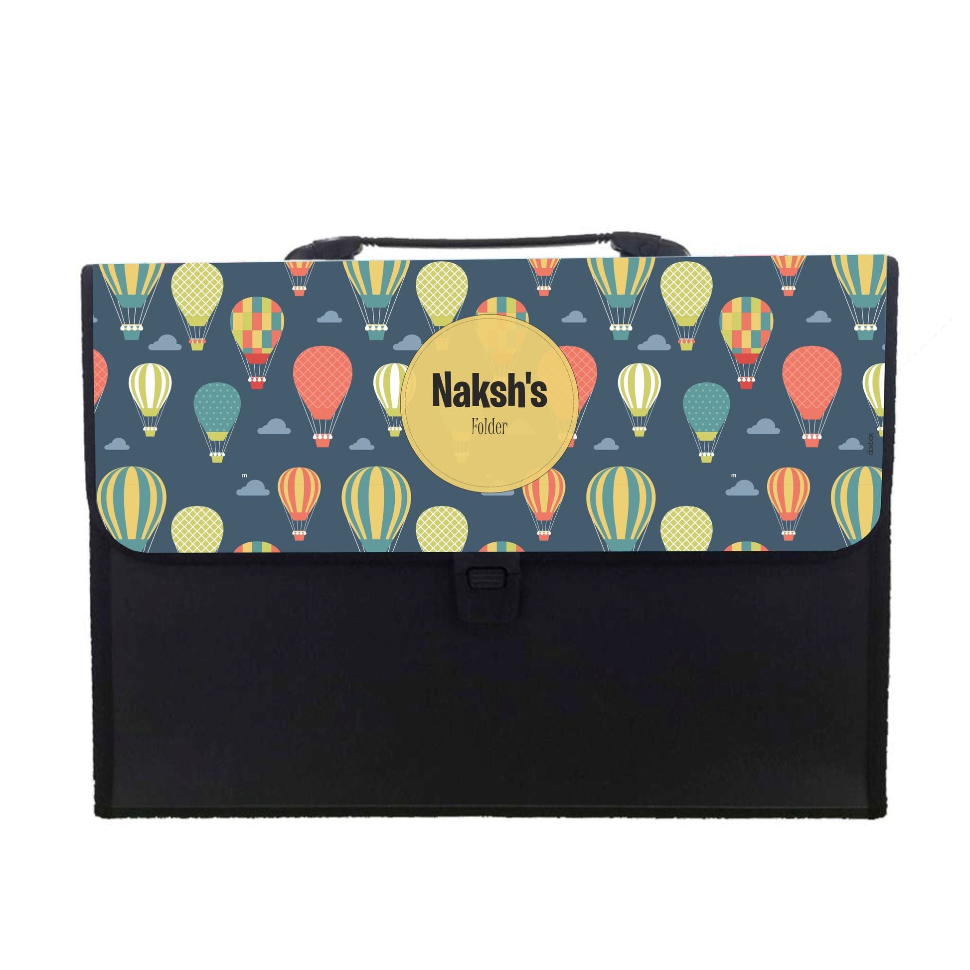 Folder - Hot air balloon Doxbox Store|]Peppydots
