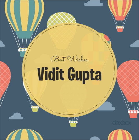 Gift Tag - Hot Air Balloon Doxbox Store|]Peppydots