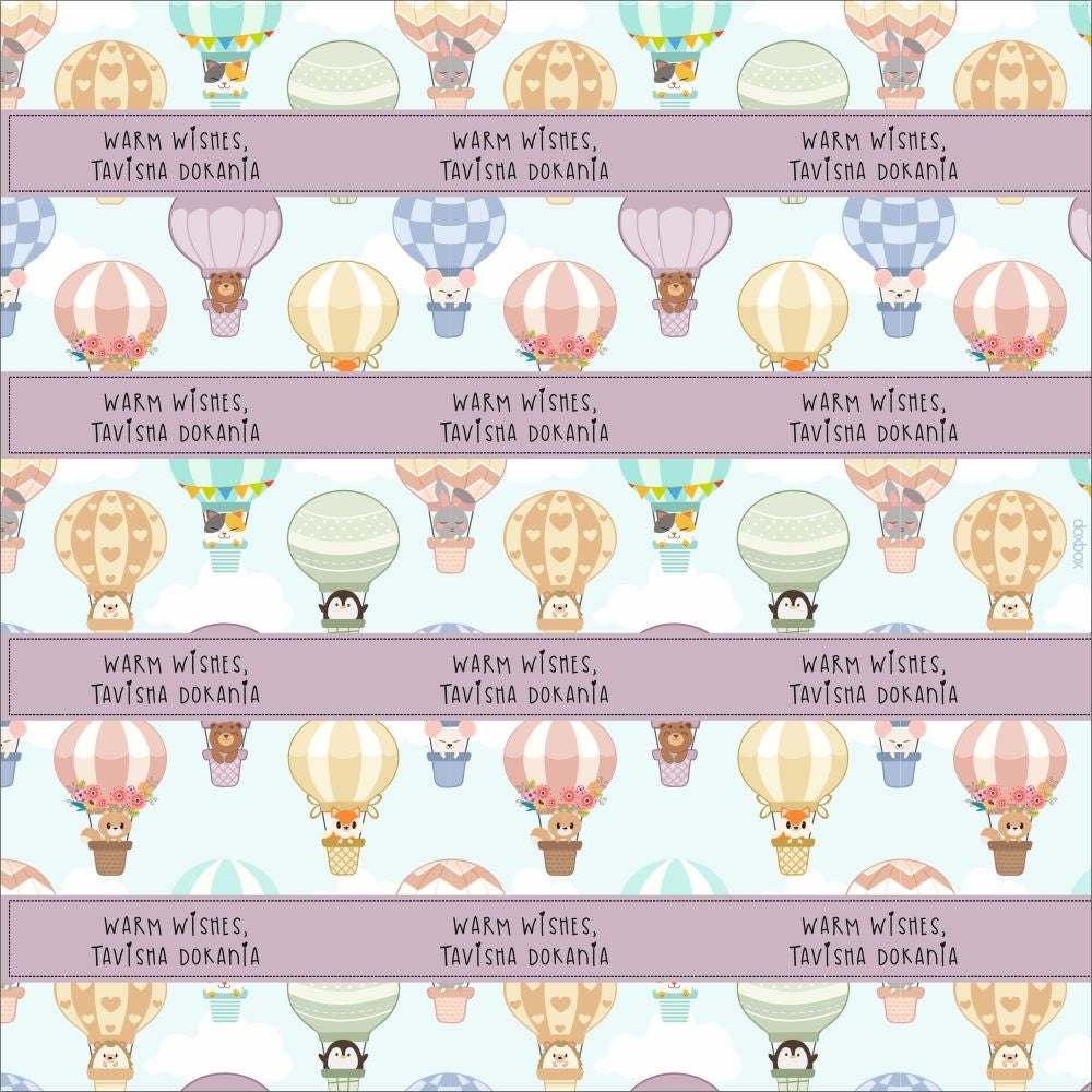 Wrapping Paper - Colourful balloons Doxbox Store|]Peppydots