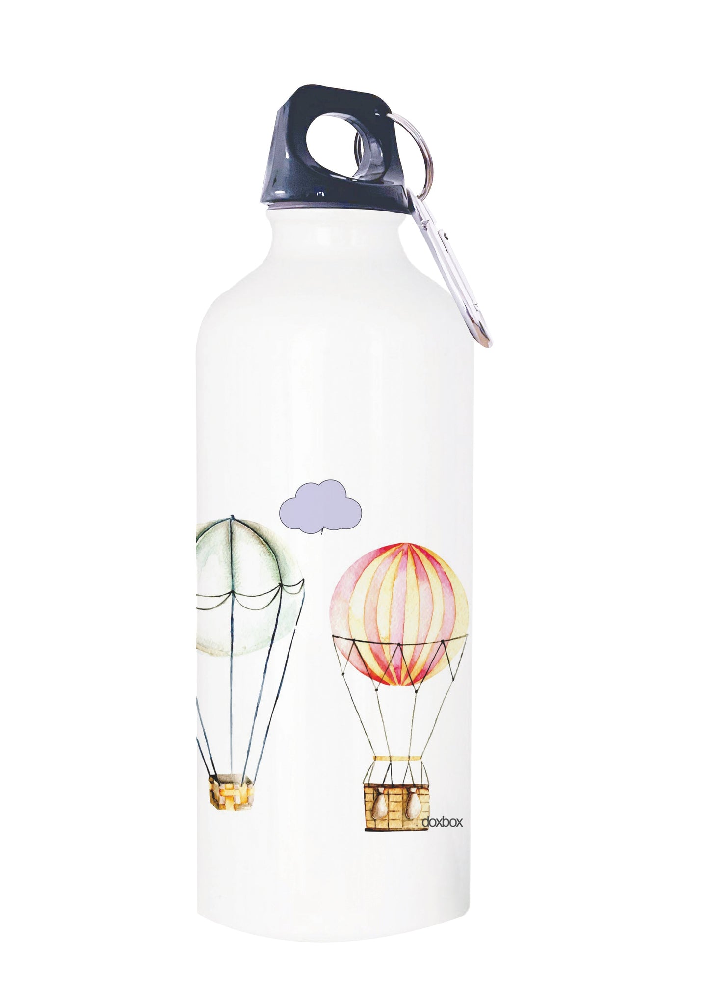 Water Bottle - Hot air Balloon Doxbox Store|]Peppydots