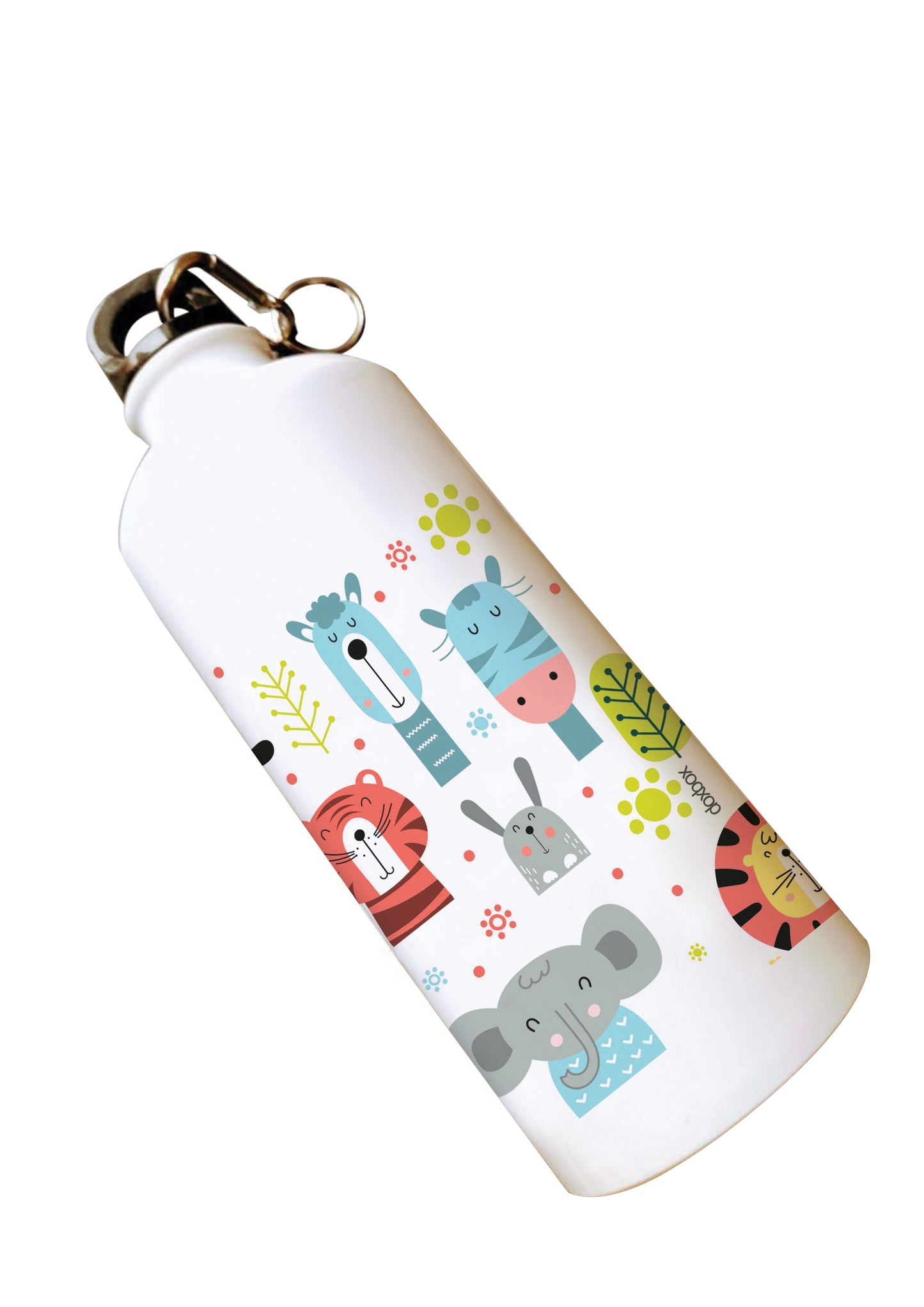Water Bottle - Jungle Animals Doxbox Store|]Peppydots