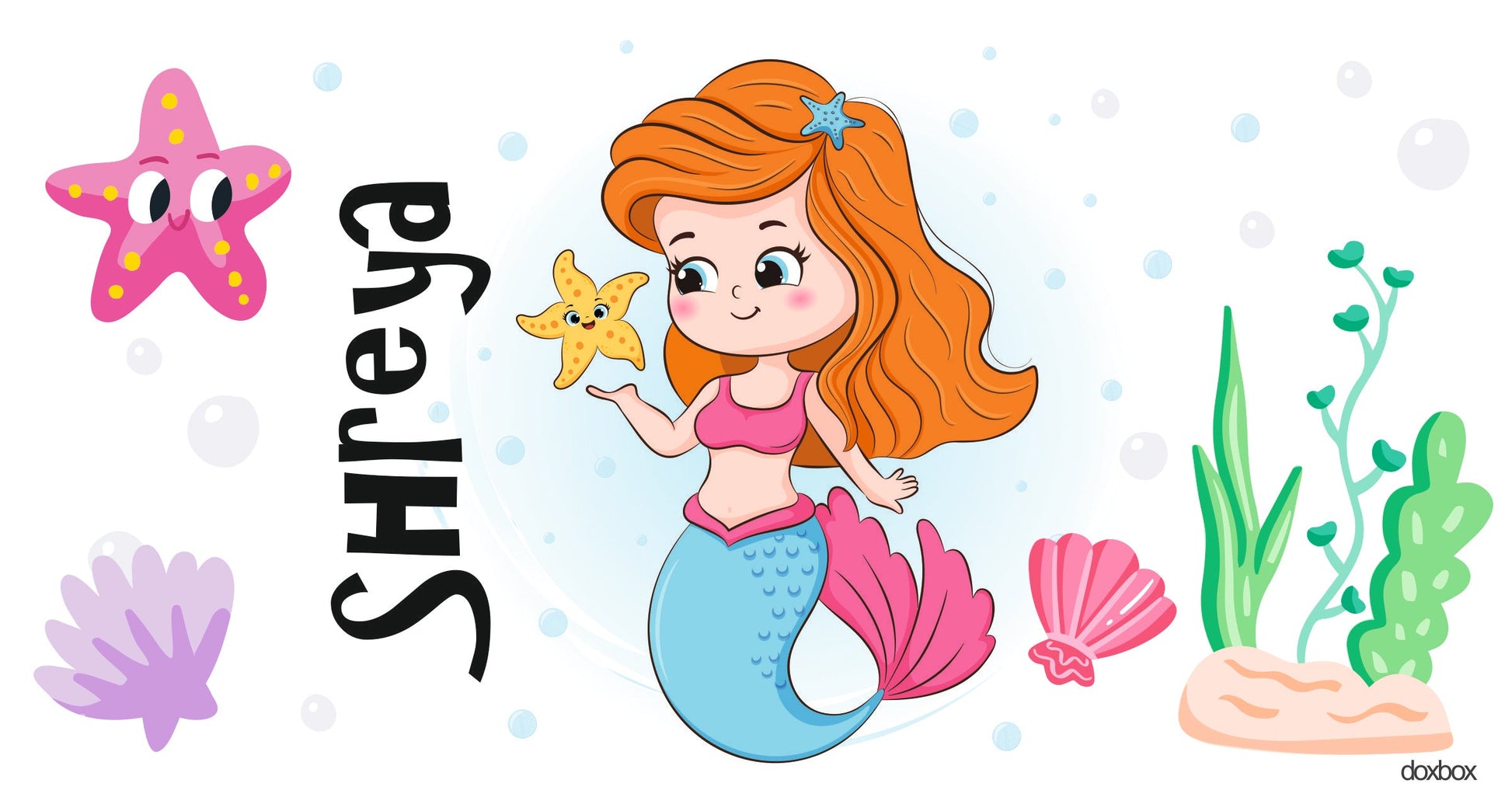 Water Bottle - Mermaid Doxbox Store|]Peppydots