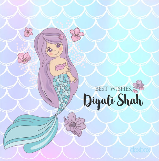 Gift Tag - Mermaid Doxbox Store|]Peppydots