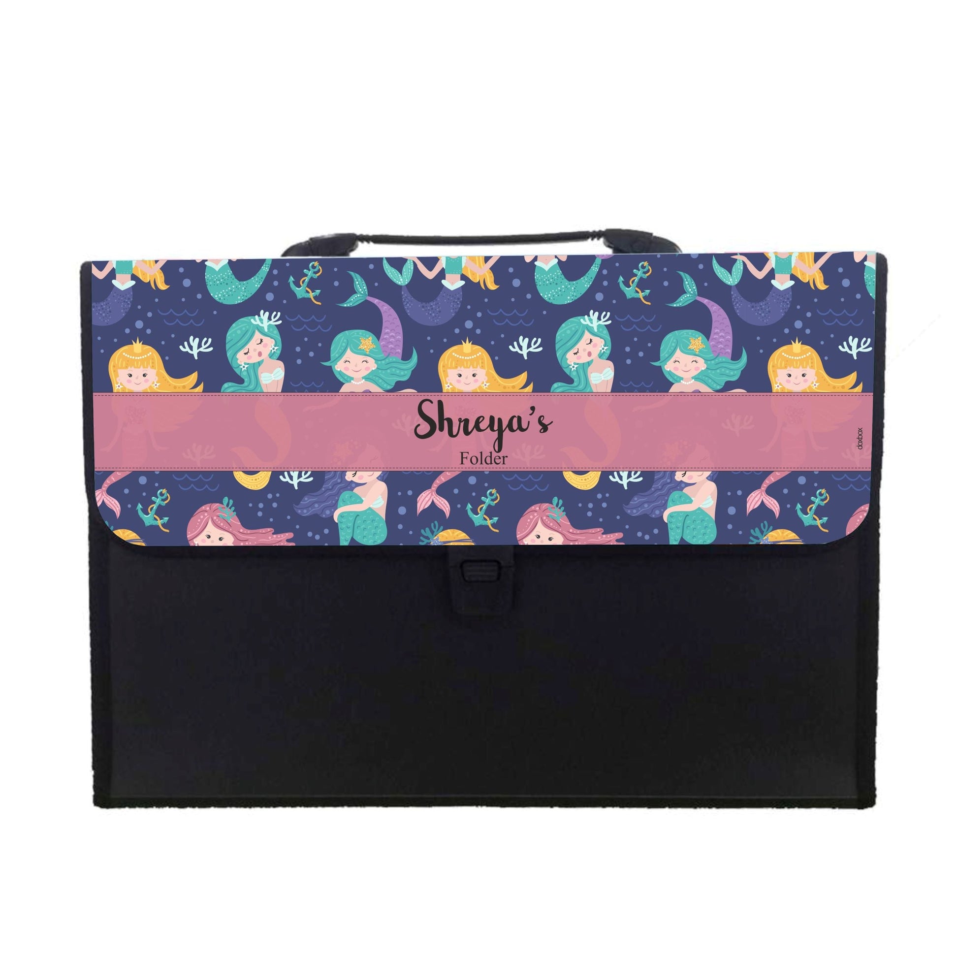 Folder - Mermaid Pattern Doxbox Store|]Peppydots