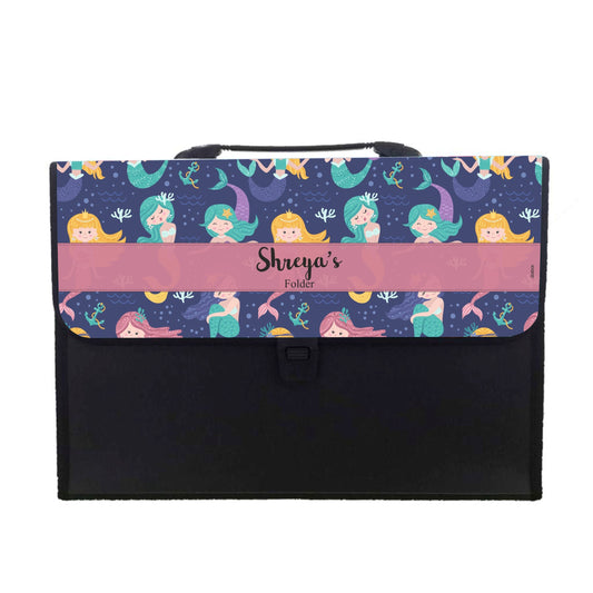 Folder - Mermaid Pattern Doxbox Store|]Peppydots