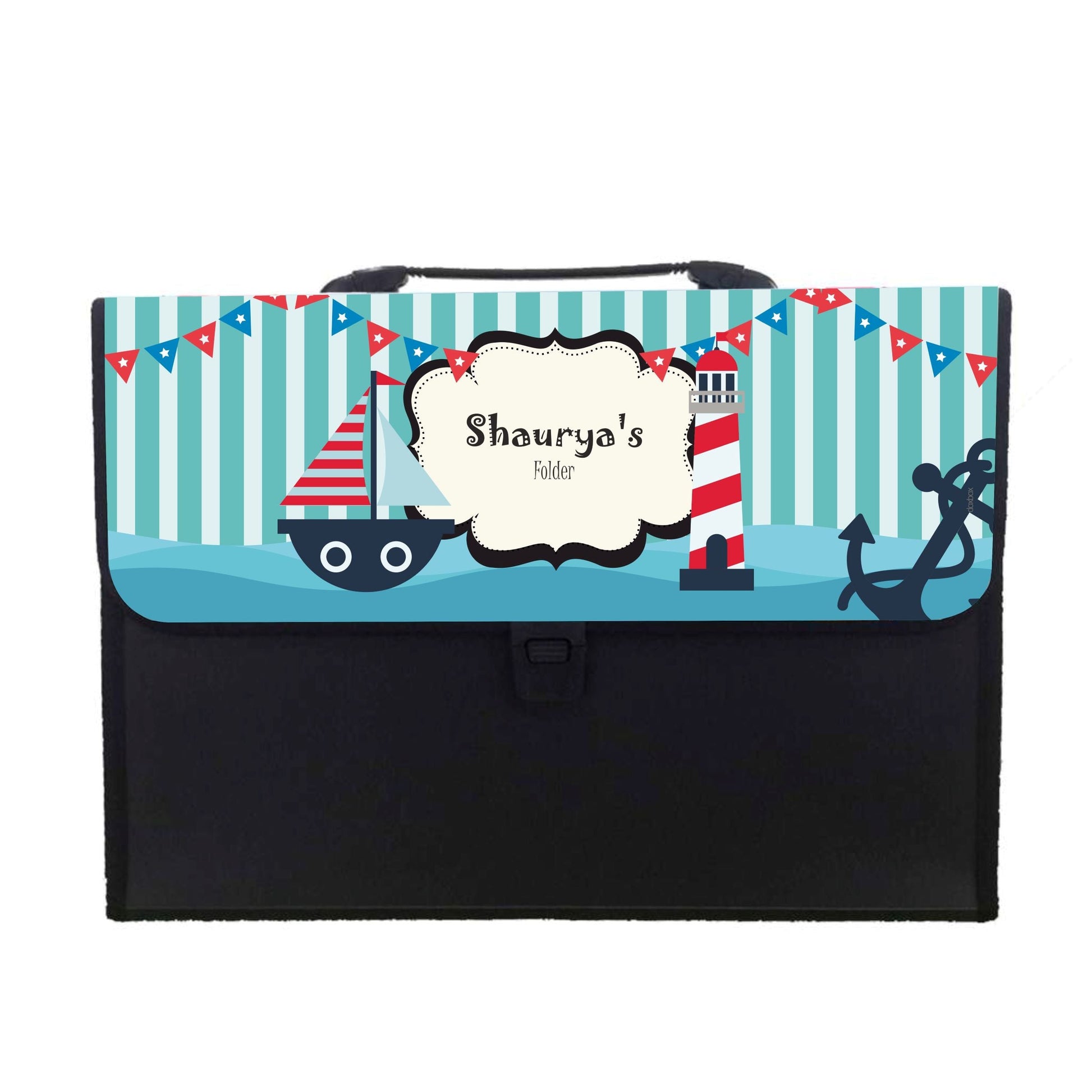 Folder - Nautical-Blue Doxbox Store|]Peppydots