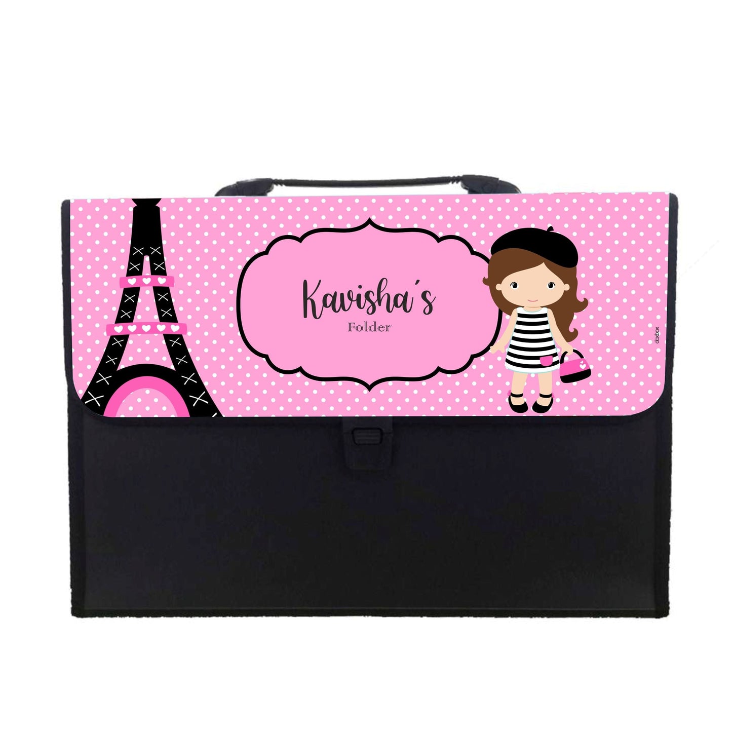 Folder - Paris shopping Doxbox Store|]Peppydots