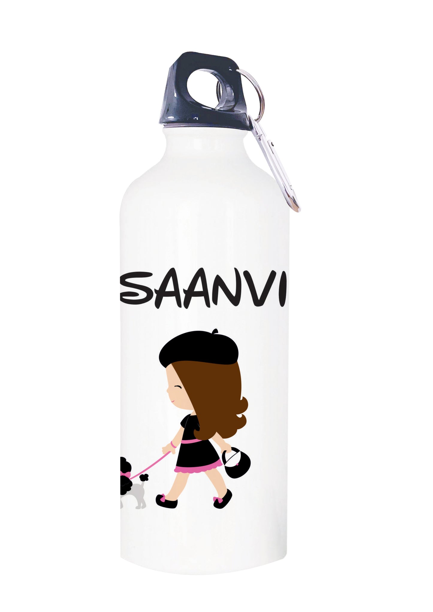 Water Bottle - Paris Dog Doxbox Store|]Peppydots