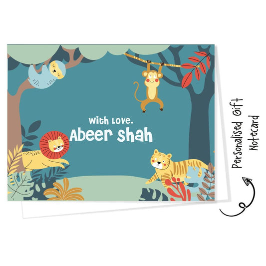 Gift notecard - Animal Kingdom Doxbox Store|]Peppydots