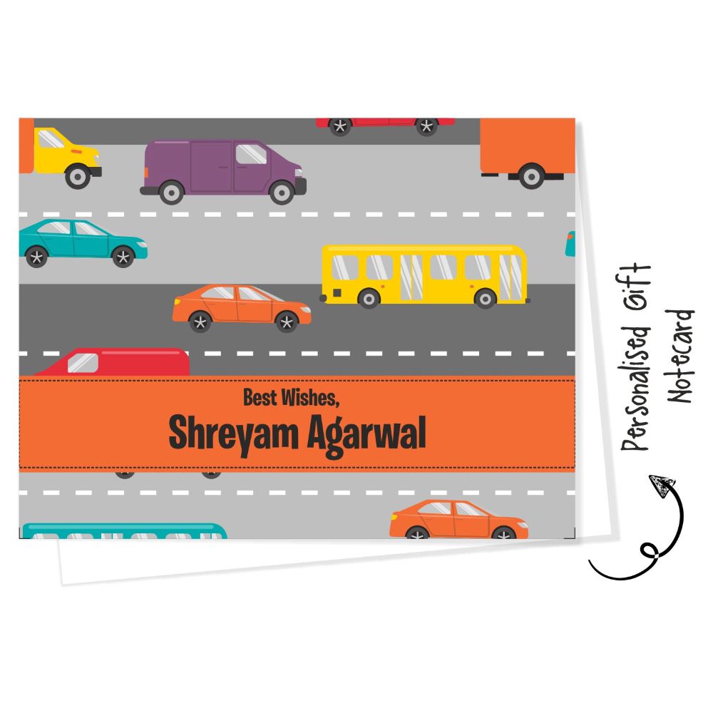 Gift notecard - Car Doxbox Store|]Peppydots