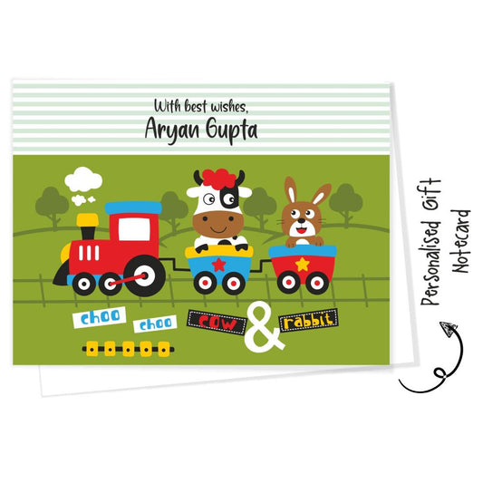 Gift notecard - Cow & Rabbits Doxbox Store|]Peppydots