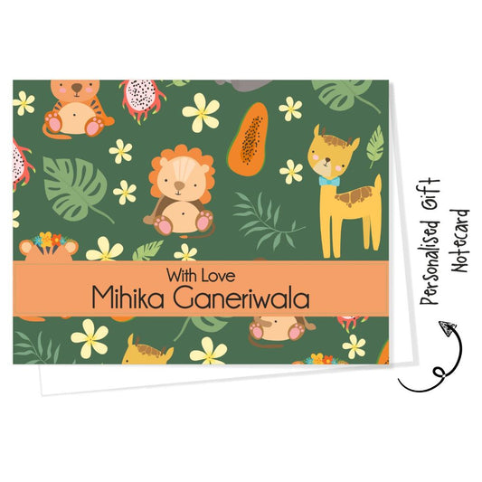 Gift notecard - Cute Animal Doxbox Store|]Peppydots