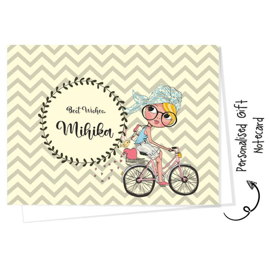 Gift notecard - Cycle Ride Doxbox Store|]Peppydots