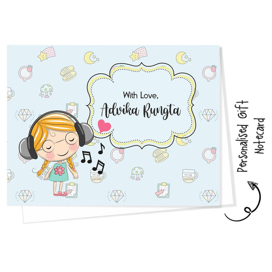 Gift notecard - Green Girl Doxbox Store|]Peppydots