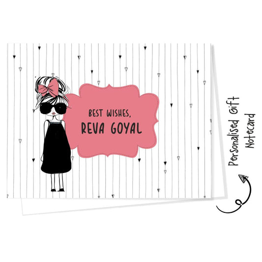 Gift Notecard - Camera Girl Doxbox Store|]Peppydots