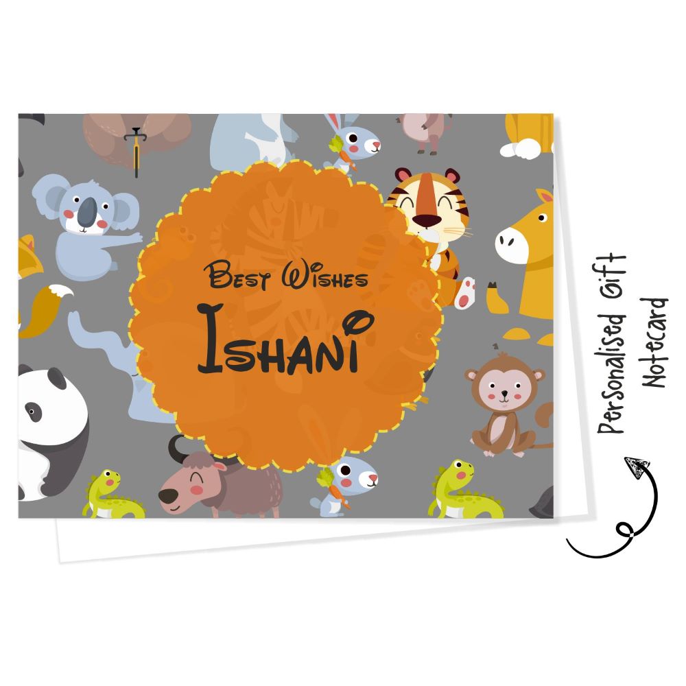 Gift notecard - Jungle Animals Doxbox Store|]Peppydots
